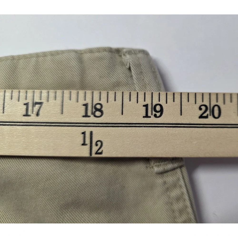 Eddie Bauer Mens Size 38 Tan Chino Pant‎